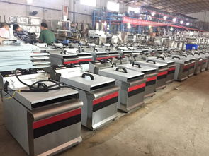 jcf903台式电炸炉薯条炸炉手动温控升温快温度准确