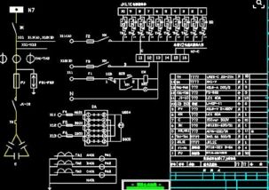 一份完整的电气图应包括什么