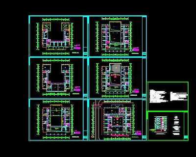 综合布线电气图