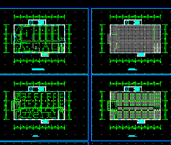 某公司办公楼电气系统设计图纸免费下载