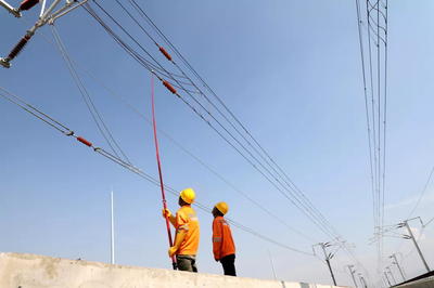 【关注】京张高铁全线送电,张家口人离开通更近一步!