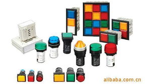 乐清市和川电气 设备指示灯产品列表