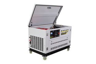 国外施工项目30kw汽油发电机