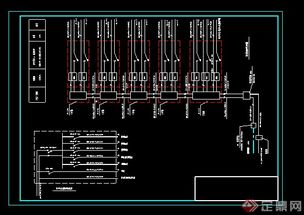 某住宅单元楼建筑设计电气图